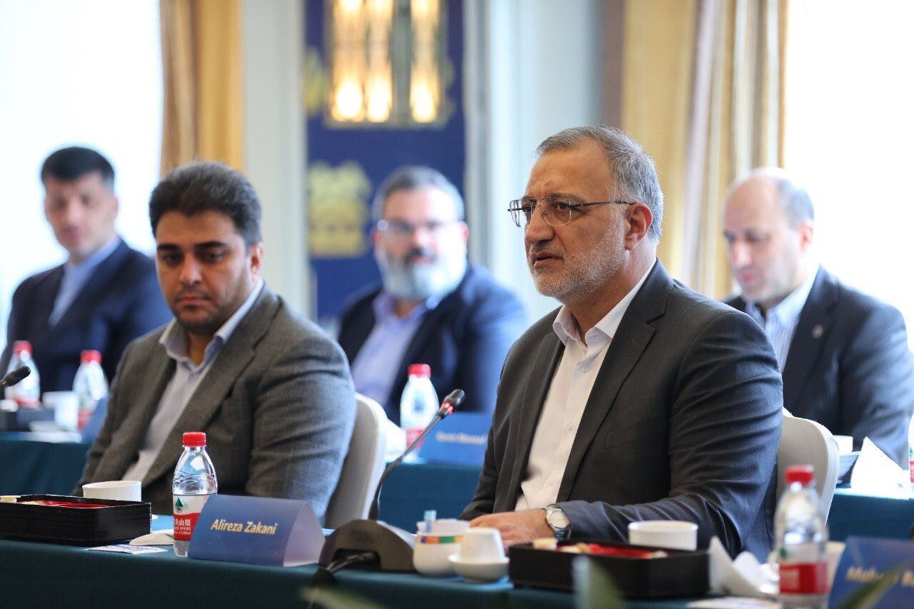 خبرهای خوش شهردار تهران برای پایتختنشینان از چین