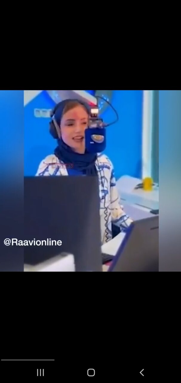 شبنم قلی خانی مجری شبکه خارجی شد | تیپ قلی خانی هنگام اجرا را ببینید قلیخانی