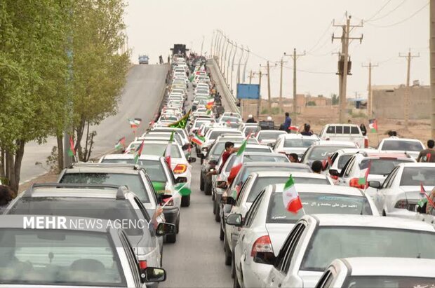 جوانی که خود را با تراکتور به مرز عراق رساند تا به غزه برود | امروز حرم ما غزه است | ما جوانان آماده نبرد با رژیم صهیونیستی هستیم