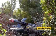 تصاویر حملات حزب الله به پایگاه‌های ارتش اسراییل و تجهیزات نظامی دیده‌بانی و رصد