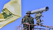 تصاویر شلیک‌های پی در پی حزب‌الله به مواضع صهیونیست‌ها