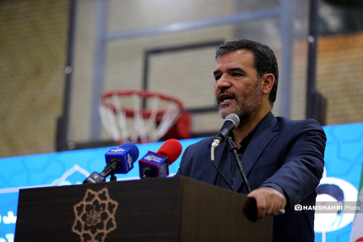 افتتاح مجموعه ورزشی ریحانه در منطقه یک تهران