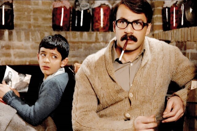 بازیگر یاغی در یک سریال پرتماشاگر تلویزیونی؛ او خیلی خوش شاس بود که...