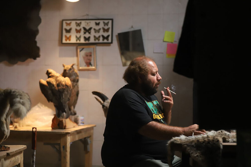 تصاویر | فیلم عجیبی که بدون دیالوگ هم حرف میزند!