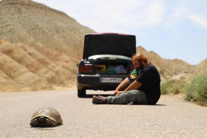 تصاویر | فیلم عجیبی که بدون دیالوگ هم حرف میزند!