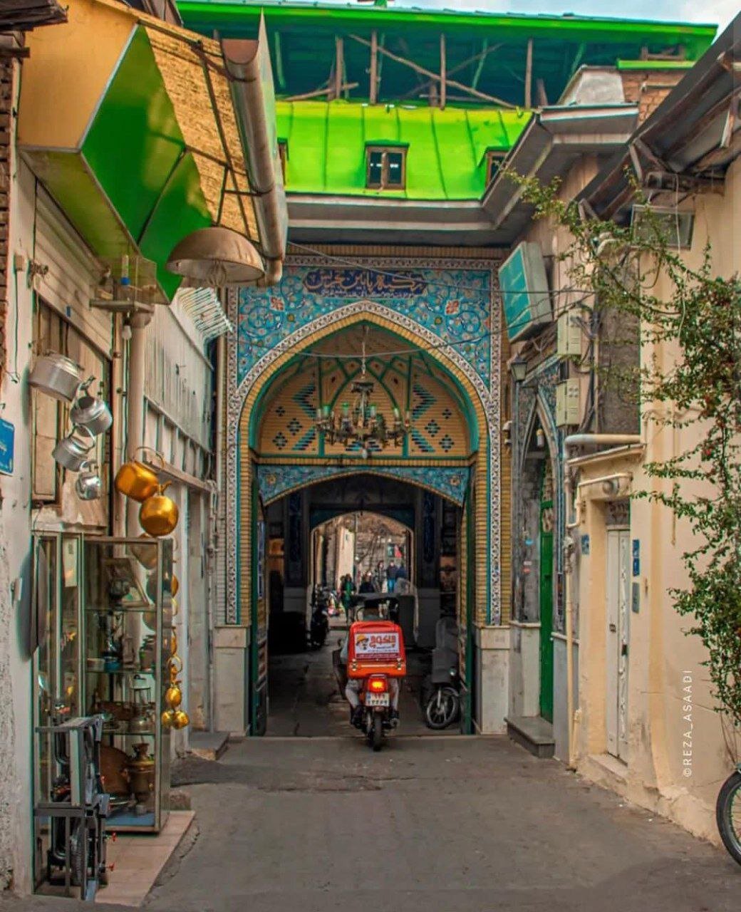 درباره یکی از معروفترین کوچههای شمال تهران؛ کوچه زغالیها