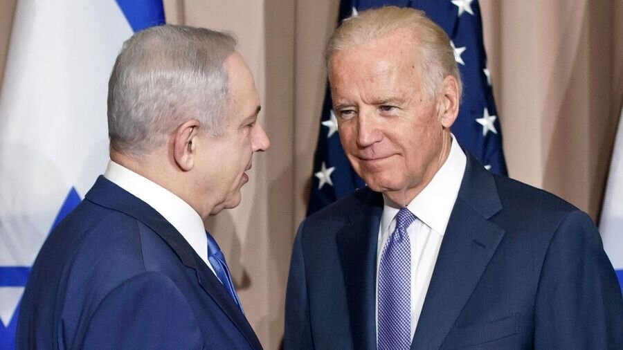 بایدن و نتانیاهو - امریکا و اسرائیل