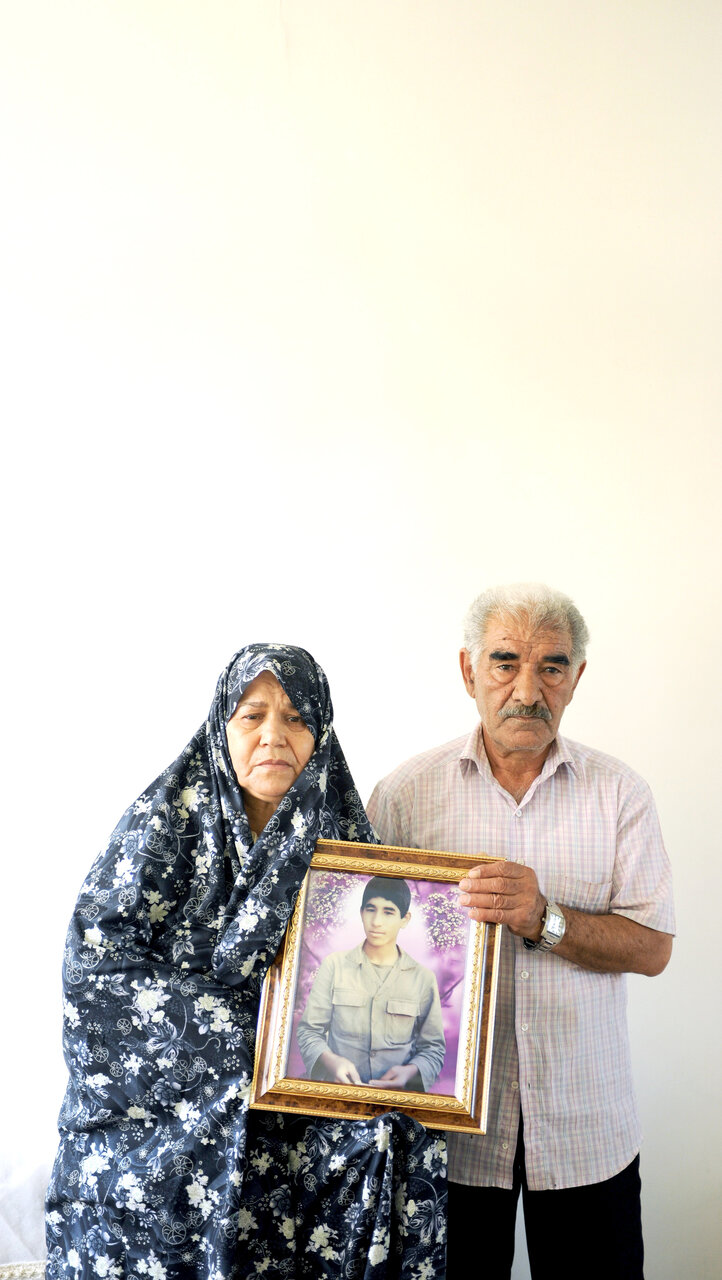 غواص ۱۵ ساله کربلای ۵؛ کوچکترین شهید محله یافتآباد