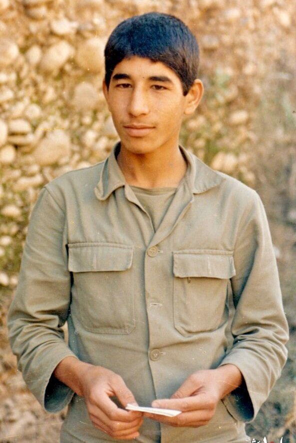 غواص ۱۵ ساله کربلای ۵؛ کوچکترین شهید محله یافتآباد