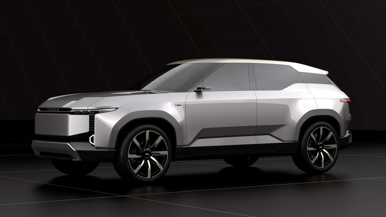 تصاویر | معرفی نخستین تویوتا لندکروزر برقی | فوقالعاده بیسر و صدا !