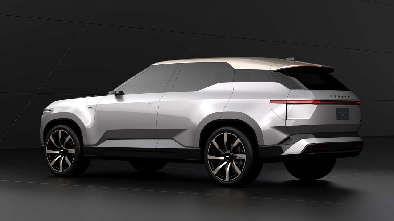 تصاویر | معرفی نخستین تویوتا لندکروزر برقی | فوقالعاده بیسر و صدا !