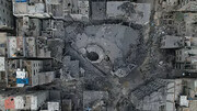 تصاویر عملیات انهدام تانکرهای آب فلسطین توسط اسرائیلی‌ها