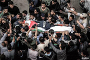عکس | این خبرنگار هم در غزه به شهادت رسید