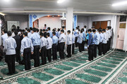 زنگ نماز به برنامه مدارس اضافه شد ؛ حضور ۳۰ دقیقه‌ای دانش‌آموزان در مراسم نماز