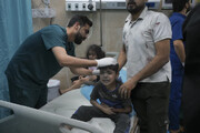 نمایی از «کابوس» بیمارستان‌های غزه: بدون نور، بدون تخت، بدون بیهوشی کافی