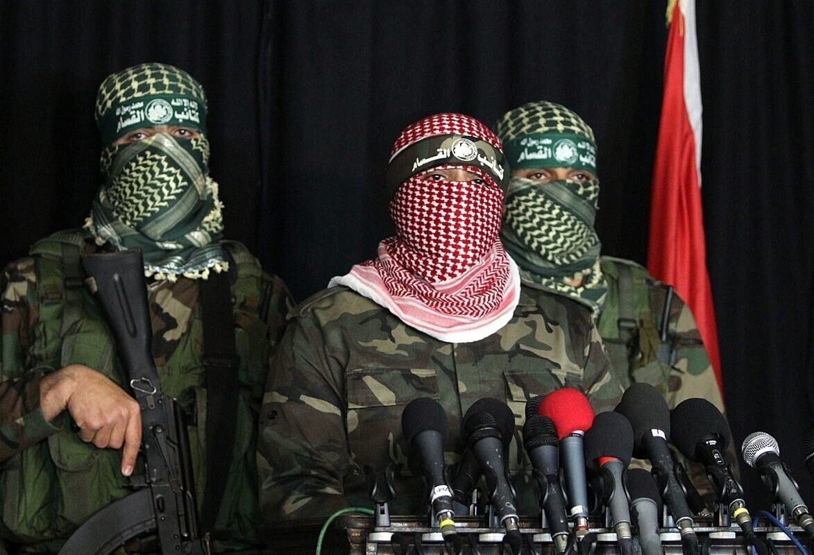 ابو عبیده سخنگوی گردان های القسام - حماس