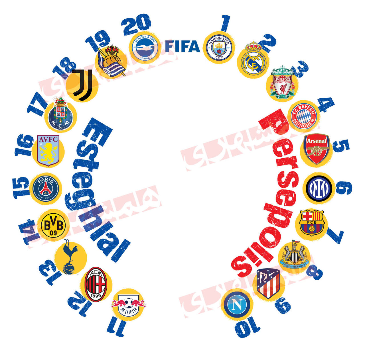 پرسپولیس ۴ استقلال ۶ | بهترین تیم ایرانی در آسیا و برترین تیم جهان معرفی شد