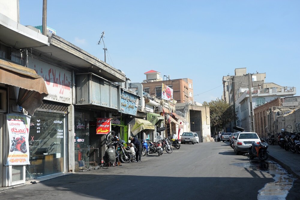 حکایت استراحتگاه شترها در تهران قدیم | این کوچه پاتوق هندوانهفروشها بود