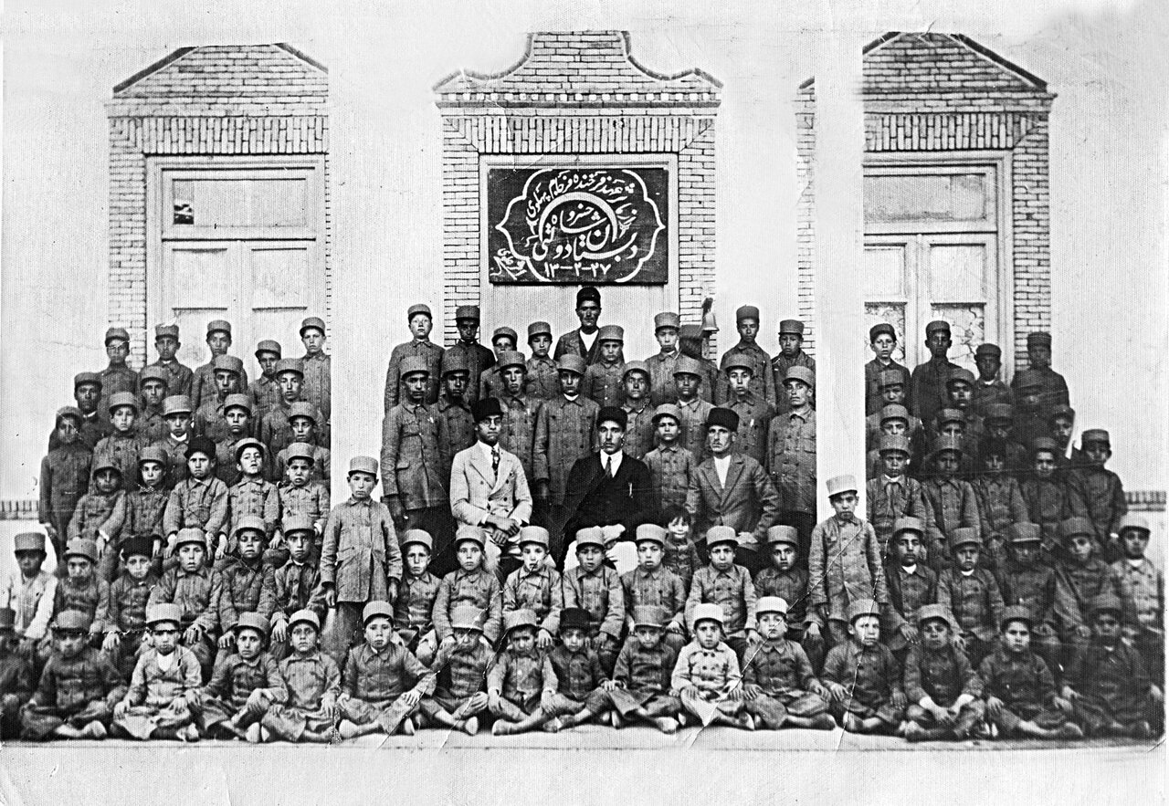 پدربزرگان ما چطور درس میخواندند؟