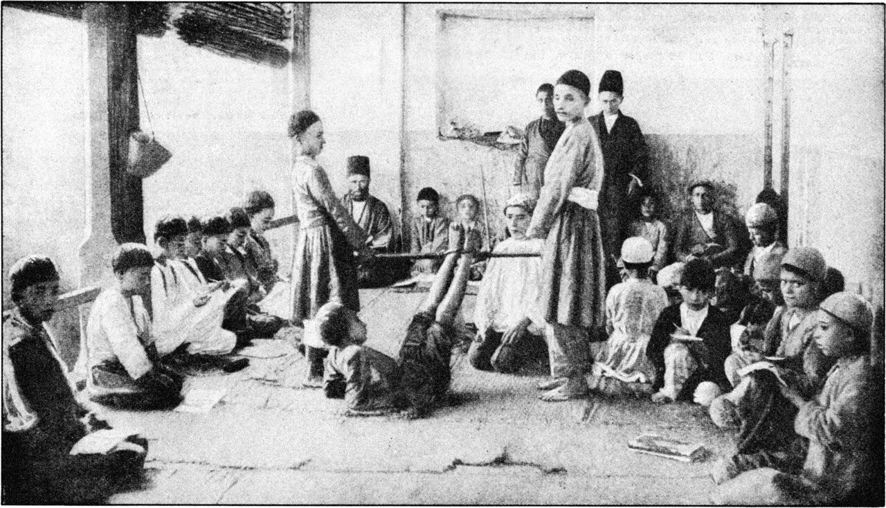 پدربزرگان ما چطور درس میخواندند؟