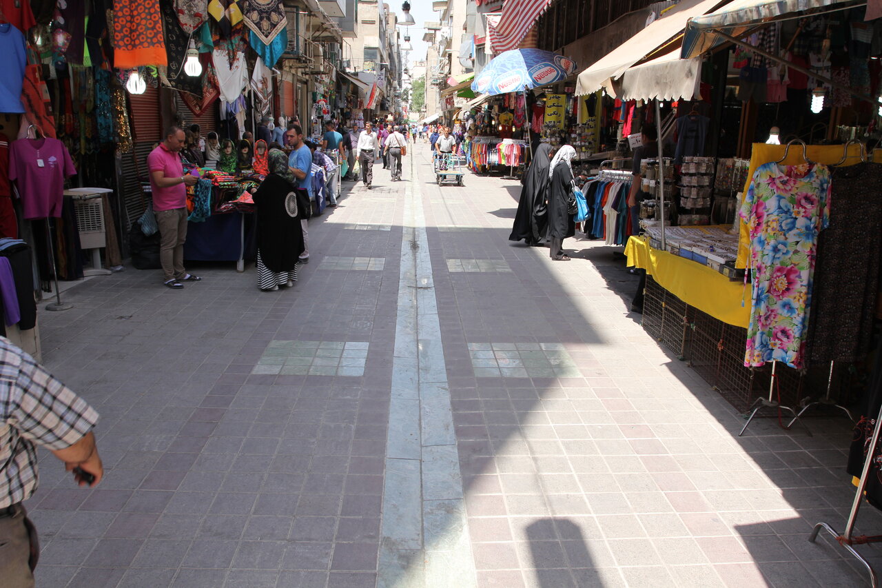 آلمانیها این کوچه را دوست داشتند! | پاتوق هنرپیشههای دهه ۴۰ و ۵۰ کجا بود؟