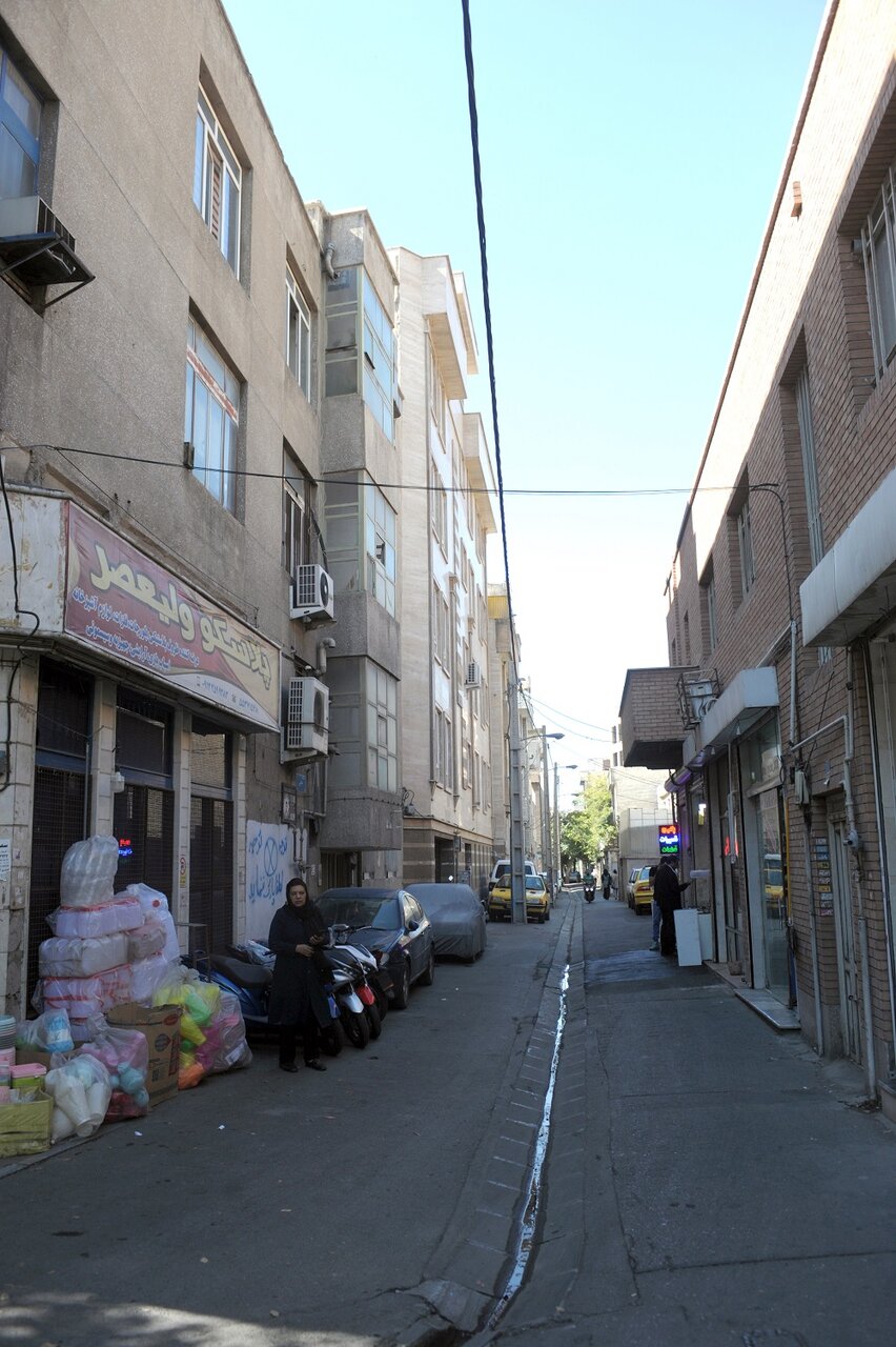 حکایت معبر معروف حوالی میدان راهآهن | کوچهای که «دلبخواه» ساخته شد