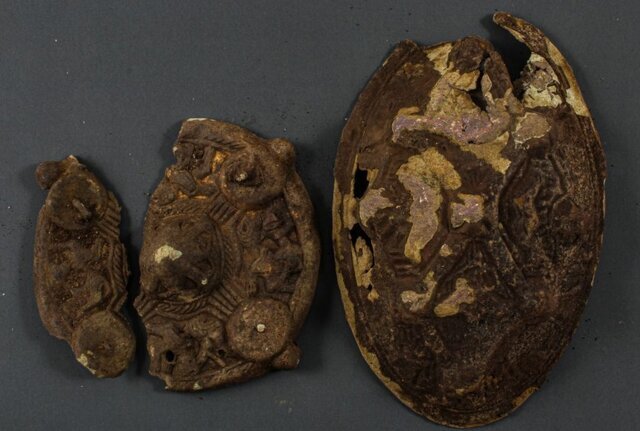 کشف گنج در حیاط خانه + عکس