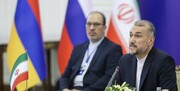 آغاز نخستین نشست وزرای خارجه فرمت ۳+۳ در تهران | امیرعبداللهیان: جنگ در قفقاز پایان یافته است