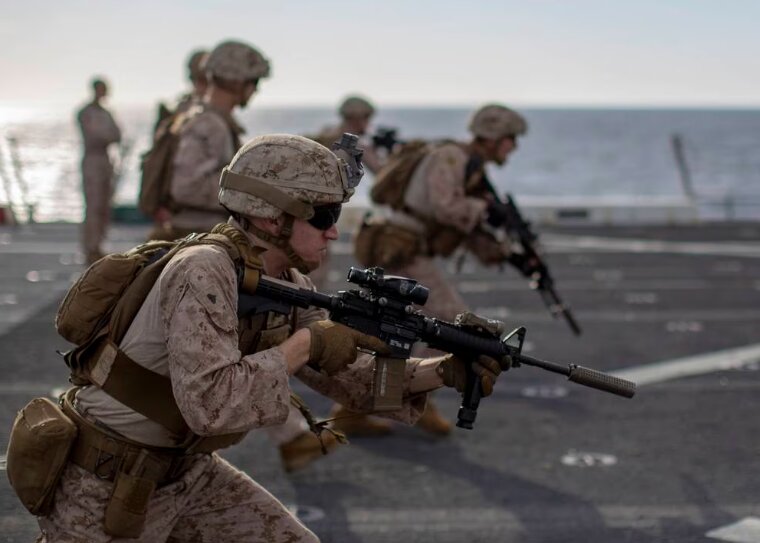 آشنایی با تفنگ اتوماتیک پیاده نظام ام ۲۷