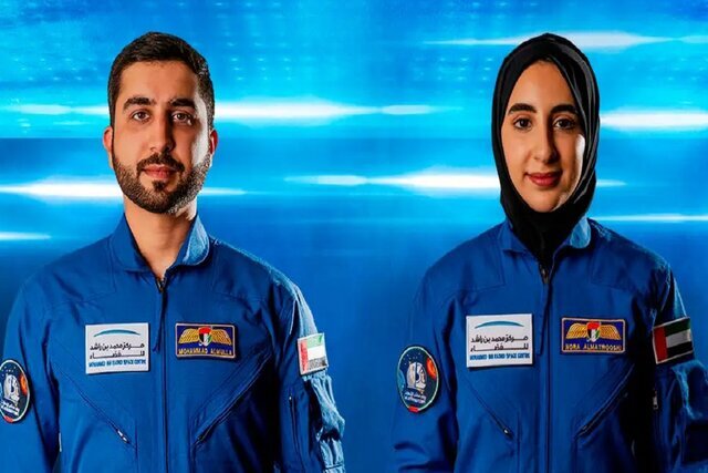 تصاویر حجاب و پوشش اولین زن فضانورد اماراتی برای اعزام به ماموریت فضایی