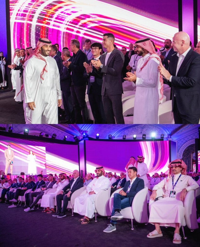 تصاویر ملاقات پرسروصدای رونالدو و بنسلمان | وعده بزرگ ولیعهد عربستان به فوق ستاره