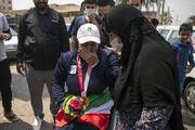 بغض ورزشکار زن ایرانی در آغوش مادرش ترکید | این چینی‌ها....