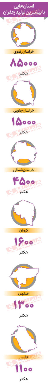 روستاهای زعفرانی