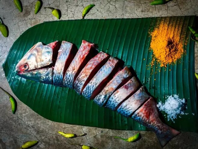 ترفندهایی برای تازه نگه داشتن غذاهای دریایی منجمد | بهترین روش یخ زدایی ماهی بدون تغییر مزه و کیفیت آن