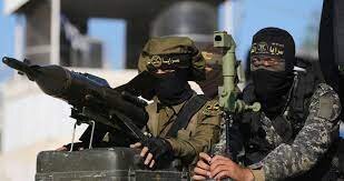 حمله حماس با خمپاره های عیار بالا