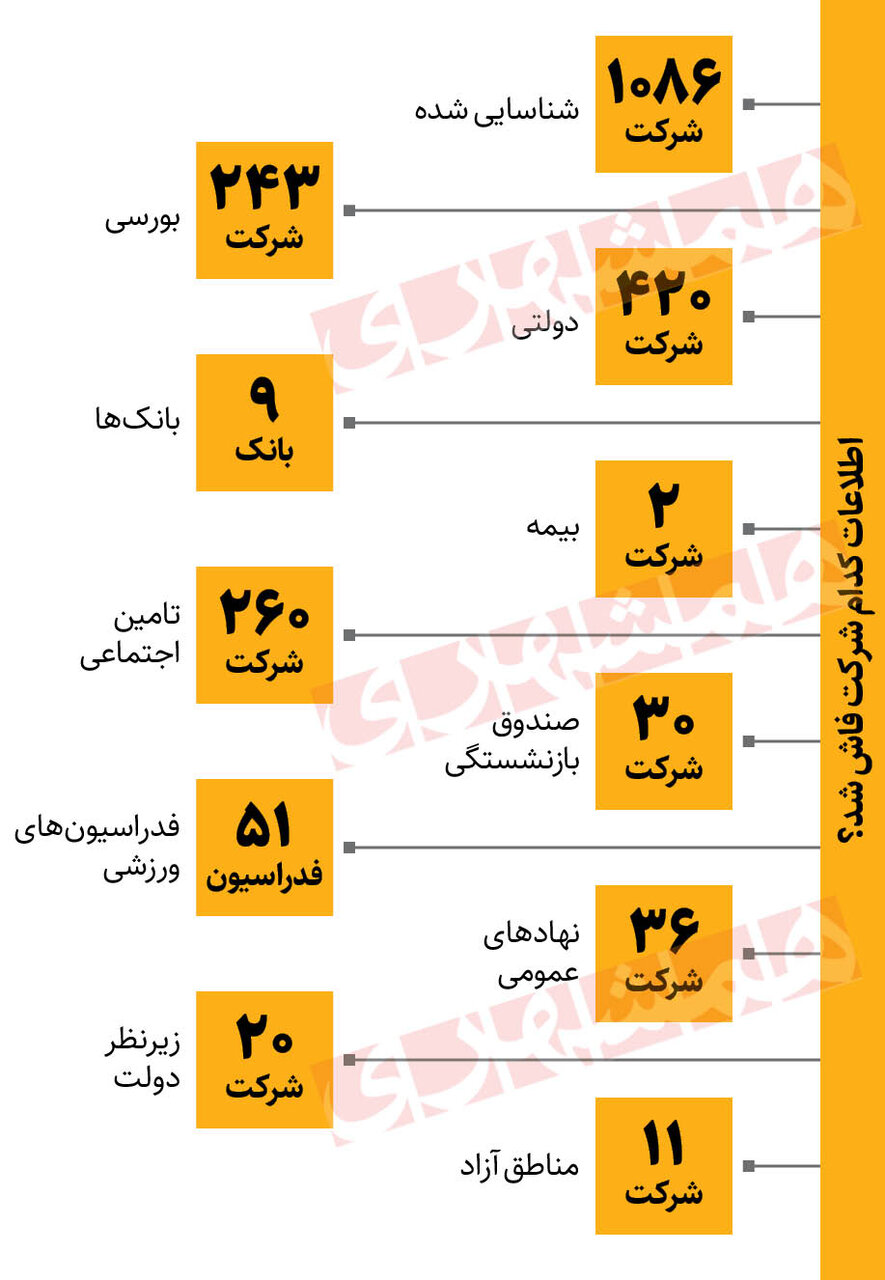 دخل و خرج ۱۰۰۰ شرکت دولتی زیر ذره بین مردم