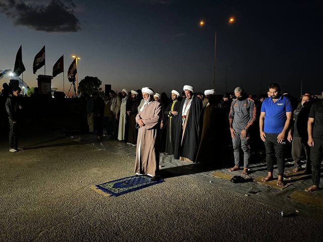 تیم ایرانی برای ثبت مقاومت غزه در مرز اردن مستقر شد