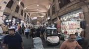 امدادرسانی در بازار بزرگ تهران تسهیل شد | موتورلانس‌های ATB برای محله‌های صعب‌العبور