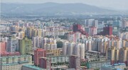 تصاویر پخش آژیر بیدار باش در کره شمالی برای حضور به موقع مردم در سر کار