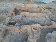 یک کشف مهم باستانی در غرب ایران