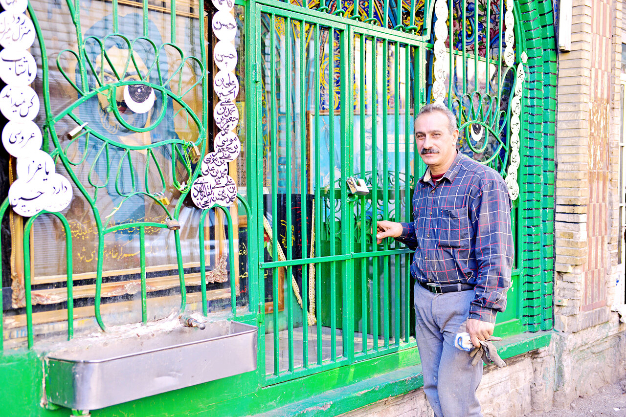 پنجرهای رو به امید در کوچههای مهربانی | راز جام چهلکلید در سقاخانهها