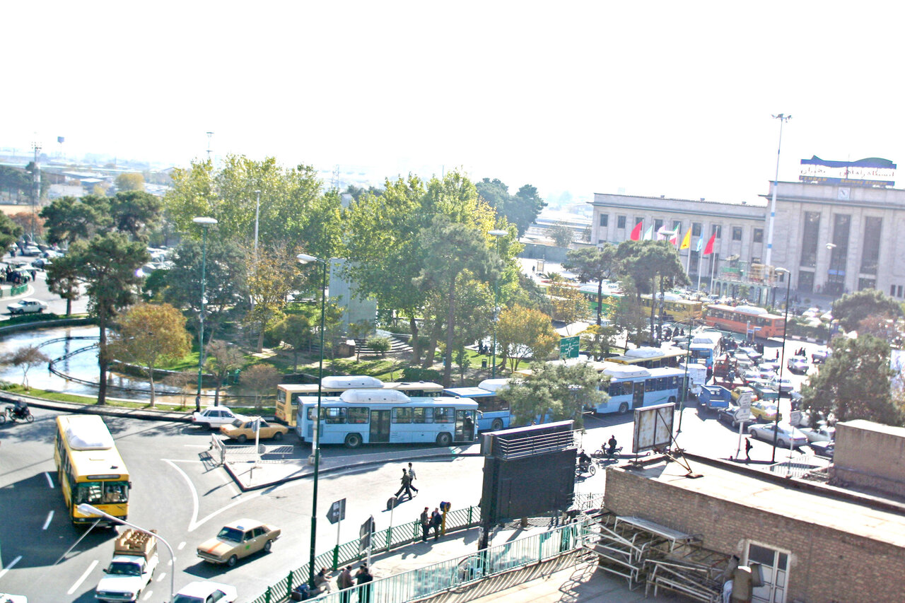 محلهای که با سوت قطار جان گرفت