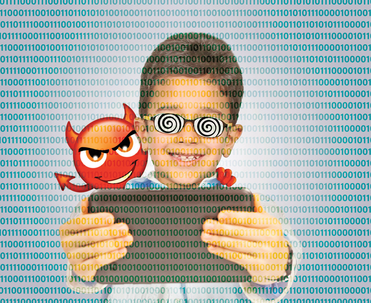 گیمرهای نوجوان در سرزمین غریبه ها