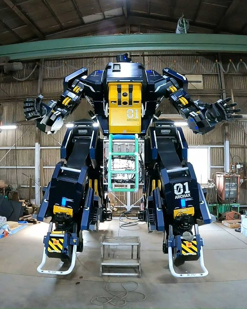 تصاویر | روبات غولپیکری که خودرو میشود! | نقشآفرینی ترنسفورمرها در زندگی واقعی