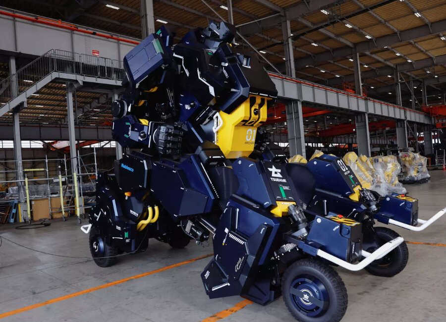 تصاویر | روبات غولپیکری که خودرو میشود! | نقشآفرینی ترنسفورمرها در زندگی واقعی