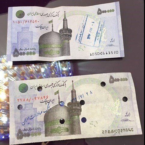 عکس | خرج این پول های تقلبی در مترو تهران پلیس را به جاعل رساند