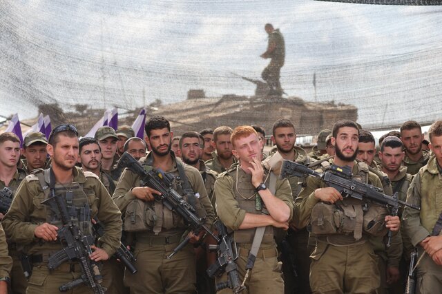 سربازان اسرائيلي