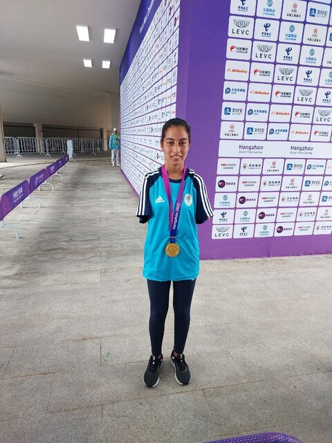 باورنکردنی؛ دختر بدون دست قهرمان تیراندازی آسیا شد | تصاویر نحوه تیراندازی