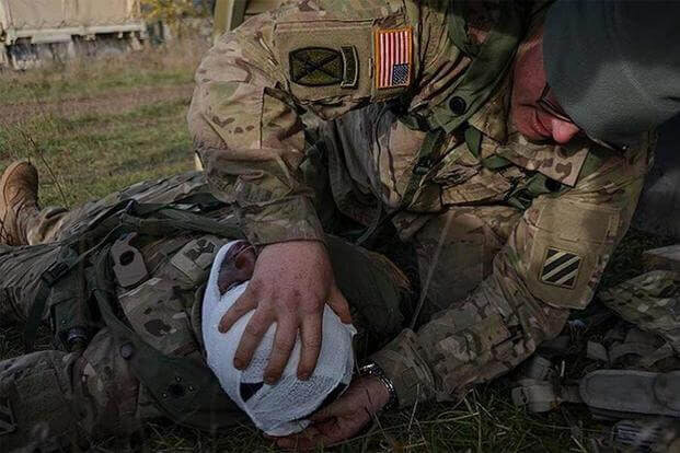 مجروح شدن نظامیان آمریکا
