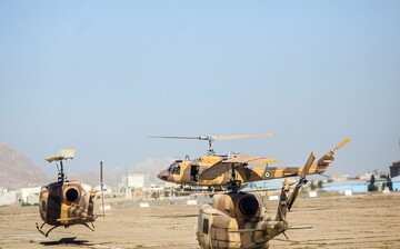 جزئیات تازه از سقوط بالگرد ارتش در اصفهان | شهادت ۲ خلبان در حادثه